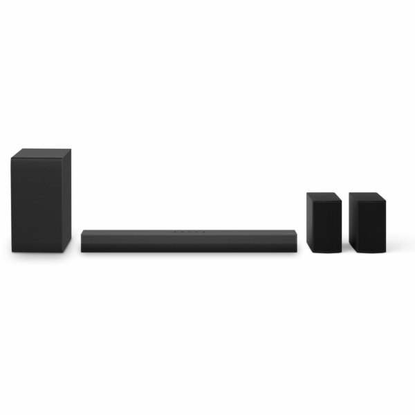 LG S40TR - soundbar 4.1 kan. 400 W (černý)
