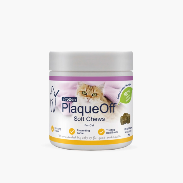 ProDen PlaqueOff® Soft Chews Cat 120ks
