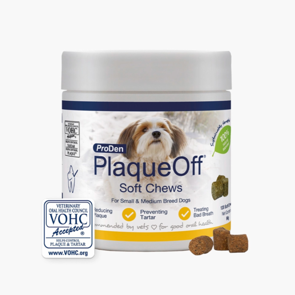 ProDen PlaqueOff® Soft Chews Dog 120ks
