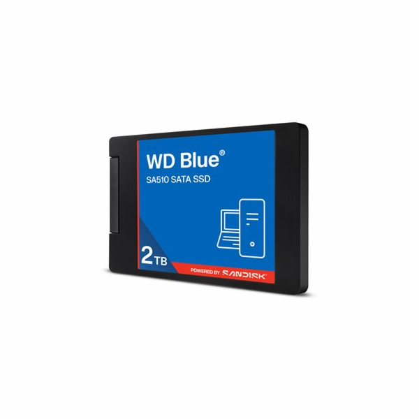 WD Blue SA510 - SSD - 2 TB - interní - 2.5" - SATA 6Gb/s