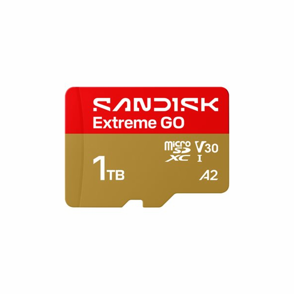 SanDisk Extreme Go - Pametová karta flash - 1 TB - A2 / V...