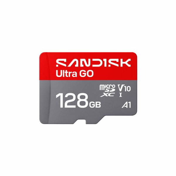 SanDisk Ultra GO - Pametová karta flash - 128 GB - A1 / U...