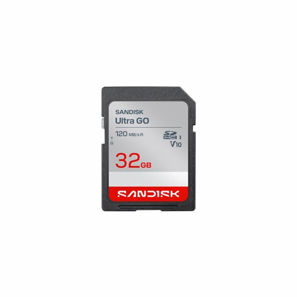 SanDisk Ultra GO - Pametová karta flash - 32 GB - Video C...