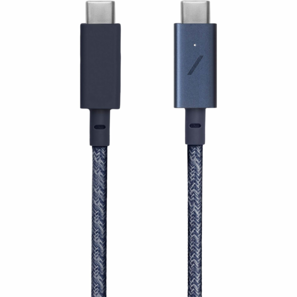 Native Union Belt Cable USB-C  to USB-C Pro 2,4m Indigo