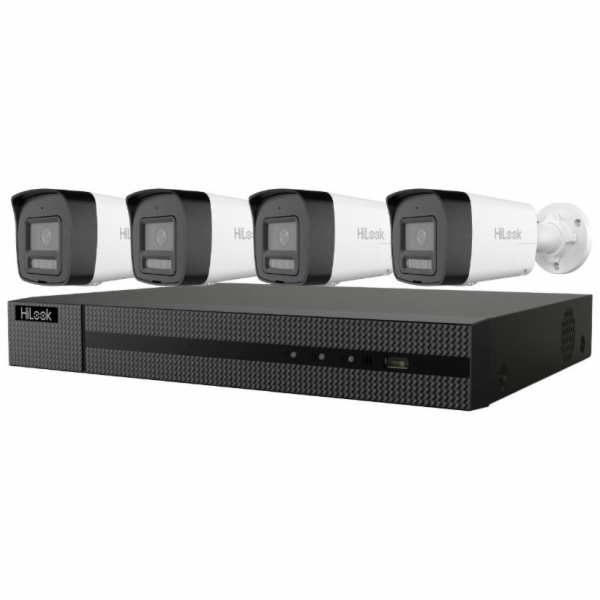 HiLook Powered by HIKVISION/ 4K Smart Hybrid Light KIT Bu...