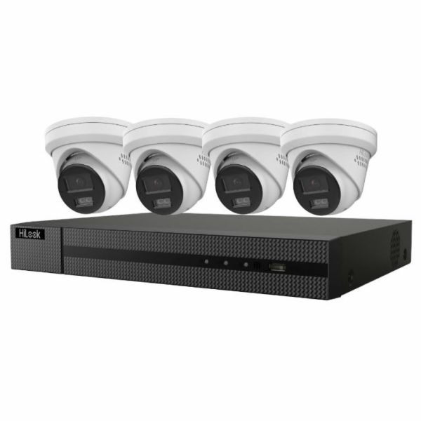 HiLook Powered by HIKVISION/ 4K Smart Hybrid Light KIT Tu...