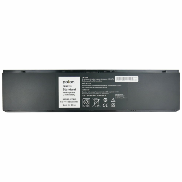 TRX Baterie Polion 34GKR pro notebooky DELL451-BBFS Latit...