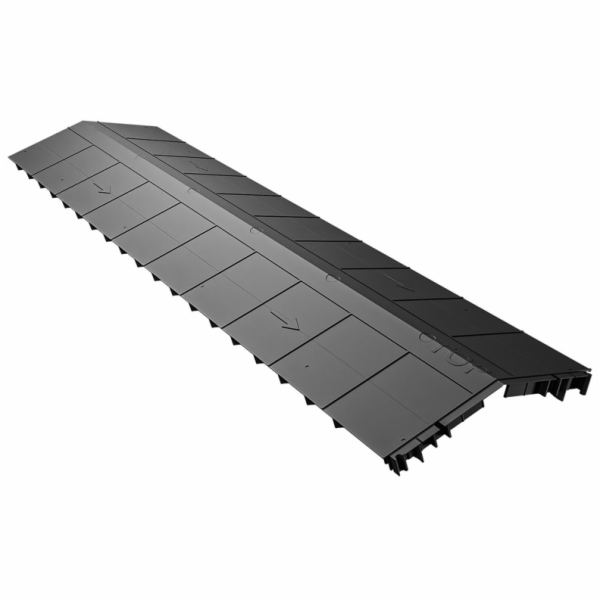 NENURODYTA_V Větrací prvek hřebene BITUVENT, 29 cm x 1 m,...