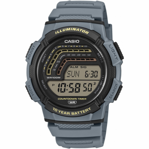 CASIO Pánské hodinky WS-1800-2AVEF modré