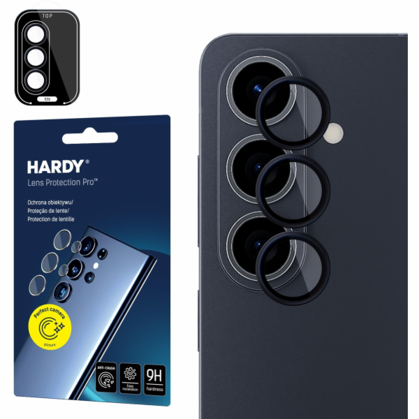 Adidas 3mk Hardy Lens Protection Pro Black pro Samsung Ga...