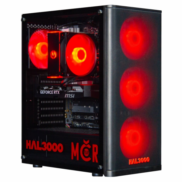 HAL3000 MČR Finale Pro / AMD Ryzen 5 7600/ 16GB DDR5/ RTX...