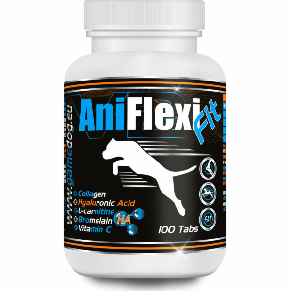 GAME DOG AniFlexi Fit V2 - doplňky stravy pro psy - 100 t...