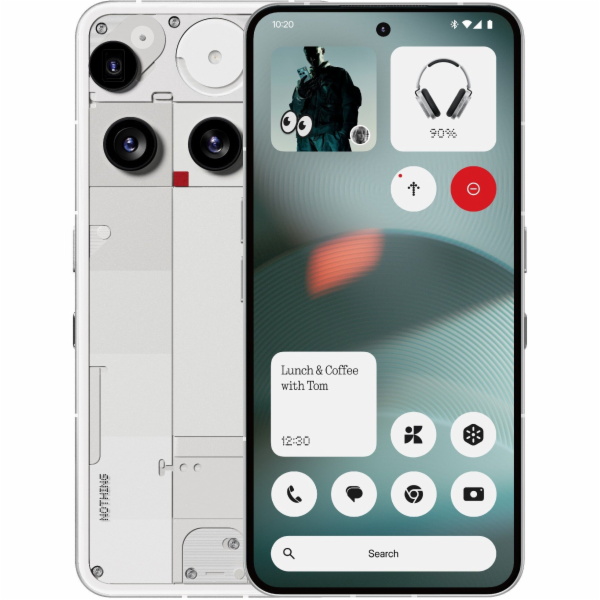 Nothing Phone 3, 16/512GB, white, EU