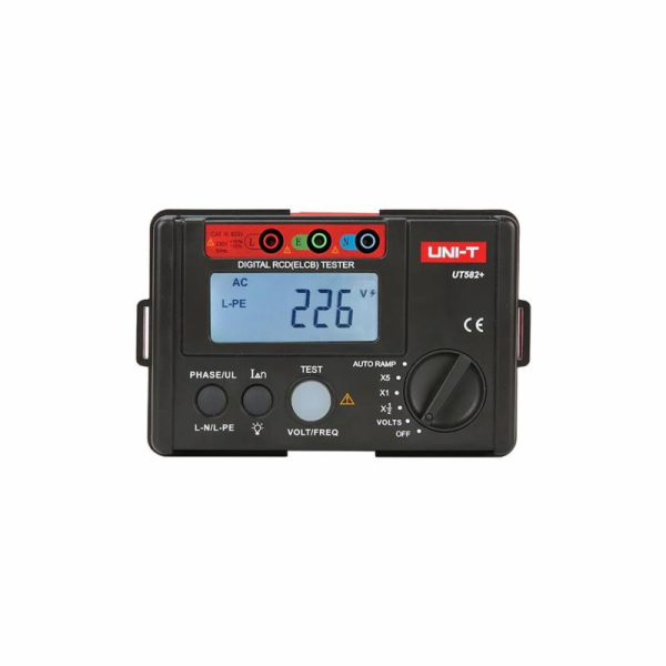 Tester proudových chráničů UNI-T UT582+