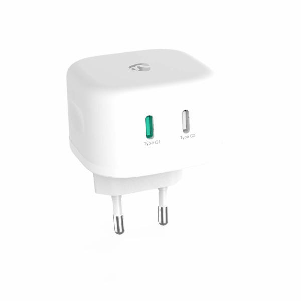 Nedis WCGPD45W100WT- Síťová Nabíječka | 45 W | GaN | PD3....