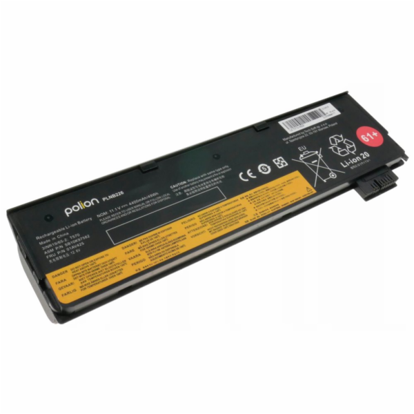 TRX Baterie Polion 01AV423 pro notebooky LENOVO SB10K9758...