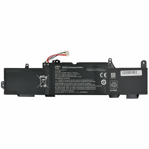 TRX Baterie Polion SS03XL pro notebooky HP EliteBook 735 ...