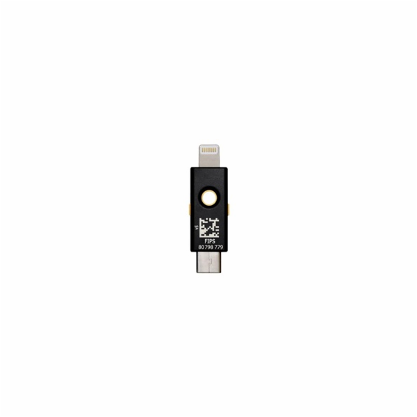 YubiKey 5Ci FIPS - USB-C+Lighting