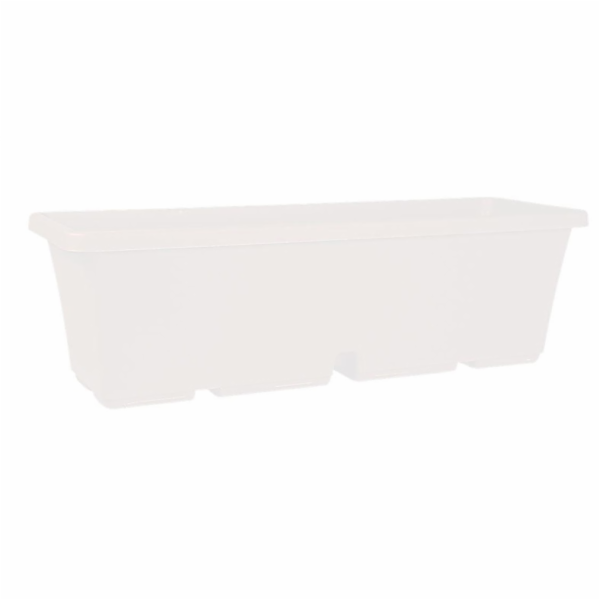 DOMOLETTI Plastový hrnec TBTISB40-110, O40 cm, bílý