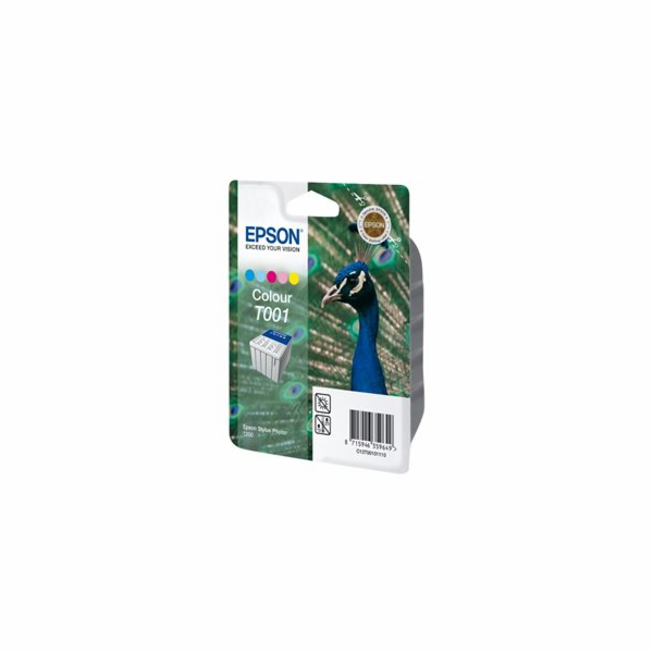 Epson T001 - 66 ml - barva (azurová,magenta,žlutá,světle ...