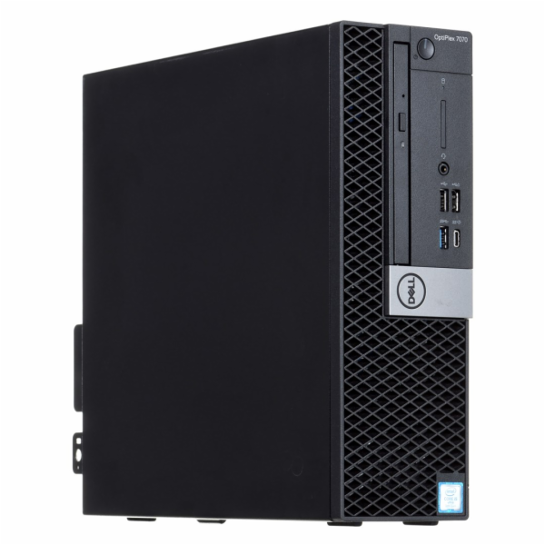 DELL OptiPlex 7070 i3-9100 8GB 256GB SSD SFF Win11pro Pou...