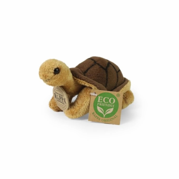 Rappa Plyšová želva 13 cm ECO-FRIENDLY