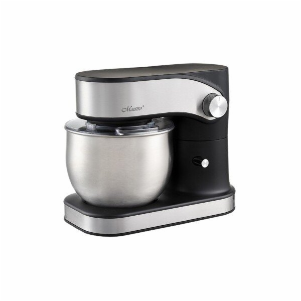 Planetární mixér MAESTRO MR-557 z mísou 3l, 1200W Černá, ...
