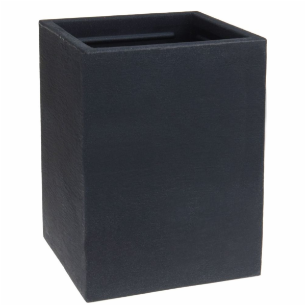 Květináč venkovní imitace beton 30 cm antracit KO-Y54191570