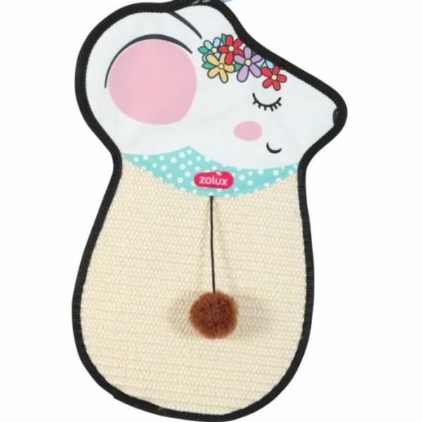 ZOLUX Chatouille hanging scratching pad - škrabadlo pro k...
