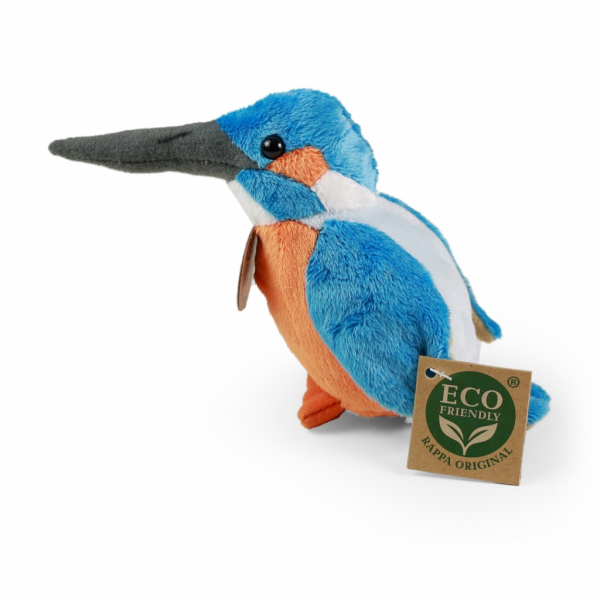 Rappa Plyšový ledňáček 12 cm ECO-FRIENDLY