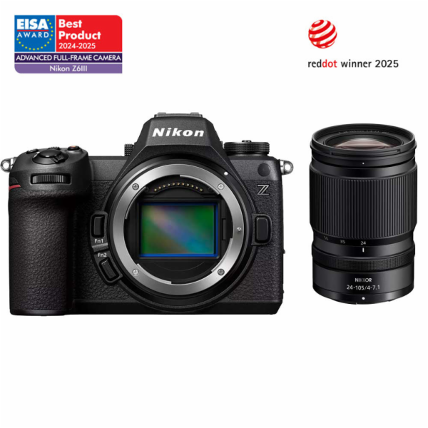 Nikon Z 6III + 24-105mm f/4-7.1