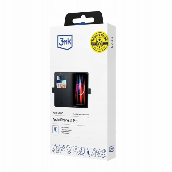 3mk ochranné pouzdro Wallet Case pro Samsung Galaxy A37