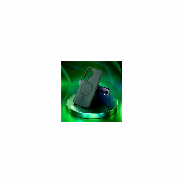 3mk ochranný kryt Smoke MagCase Green pro Samsung Galaxy ...