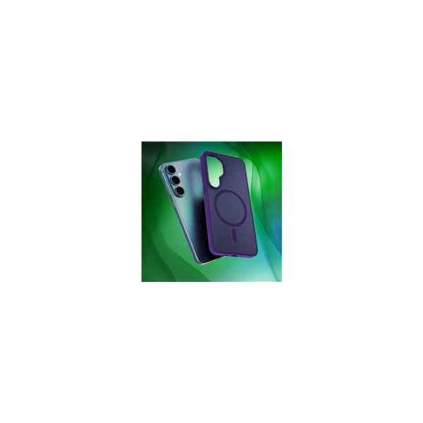 3mk ochranný kryt Smoke MagCase Purple pro Samsung Galaxy...