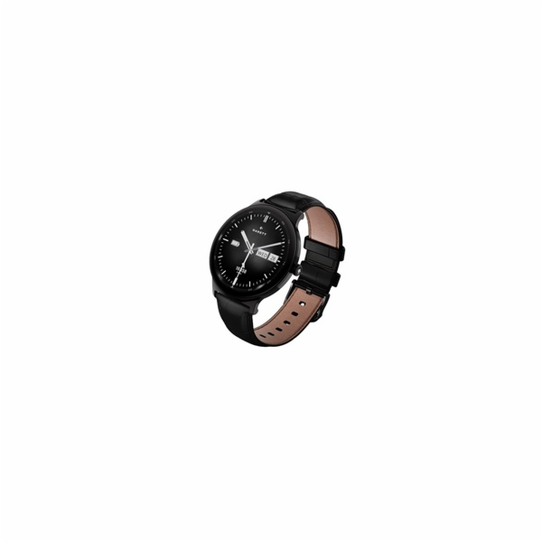 Garett Electronics Chytré hodinky Quantum, černá ocel