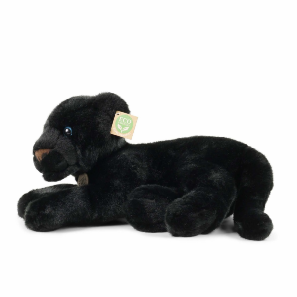 Rappa Plyšový panter 34 cm ECO-FRIENDLY
