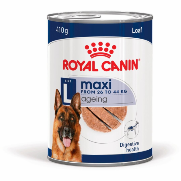 ROYAL CANIN Maxi Ageing Loaf - vlhké krmivo pro psy - 410g