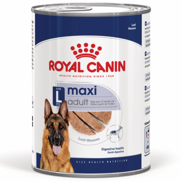 ROYAL CANIN Maxi Loaf - vlhké krmivo pro psy - 410g