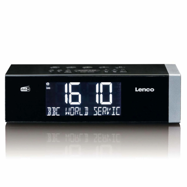 Lenco CR-640BK schwarz