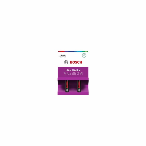 Bosch LR03UA2B/00 Ultra Alkaline (Blistr 2 ks)