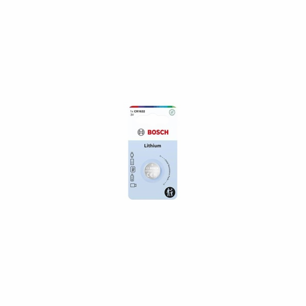 Bosch CR1632B1/00 Lithium (Blistr 1 ks)