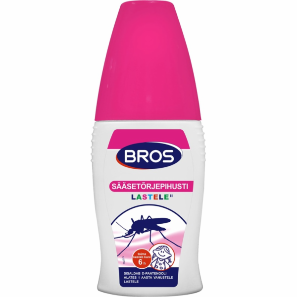 BROS Repelent proti komárům a klíšťatům pro děti 50 ml EE