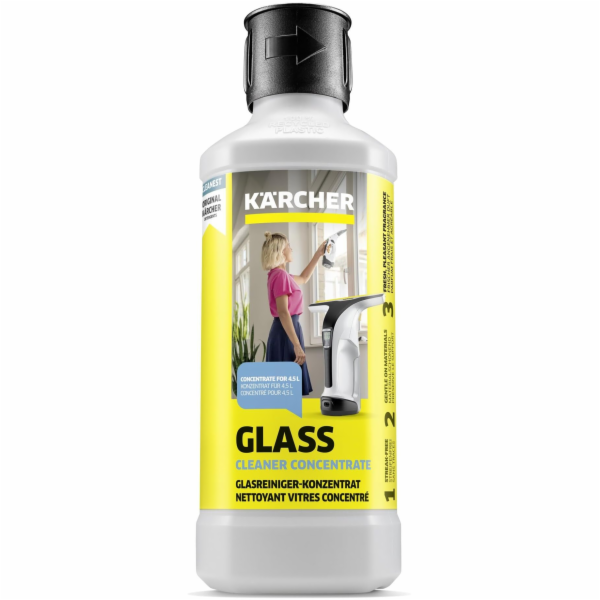 Čisticí prostředek na sklo KARCHER RM 500 0,5l (6.296-236.0)