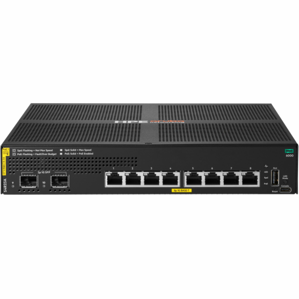 Hewlett Packard Enterprise Aruba Networking 6000 8G Class...