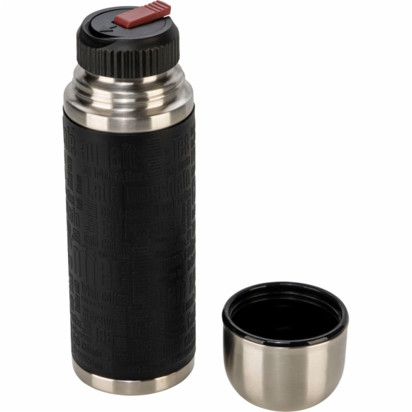 Emsa SENATOR SLEEVE schwarz Isolierflasche 0,5l, 515711