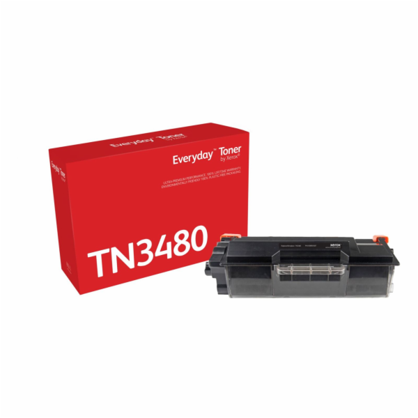 Xerox Everyday Black Toner  ers. Brother TN-3480