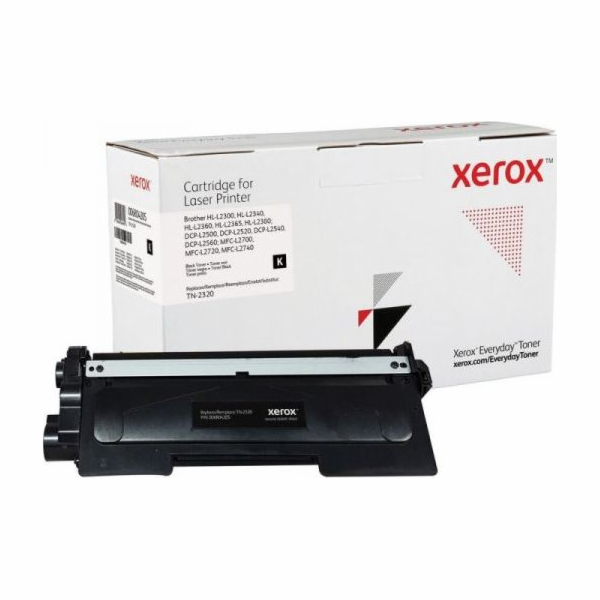 Xerox Everyday Black Toner ers. Brother TN2320