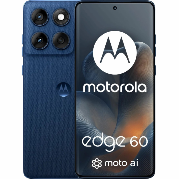 Motorola edge 60 16,9 cm (6.67") Dual SIM Android 15 5G U...