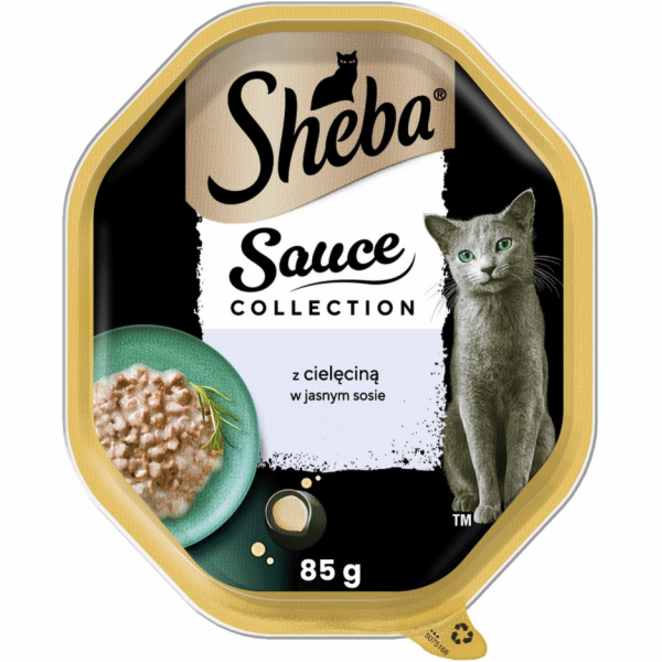 SHEBA Sauce collection Veal in light sauce - mokré krmivo...