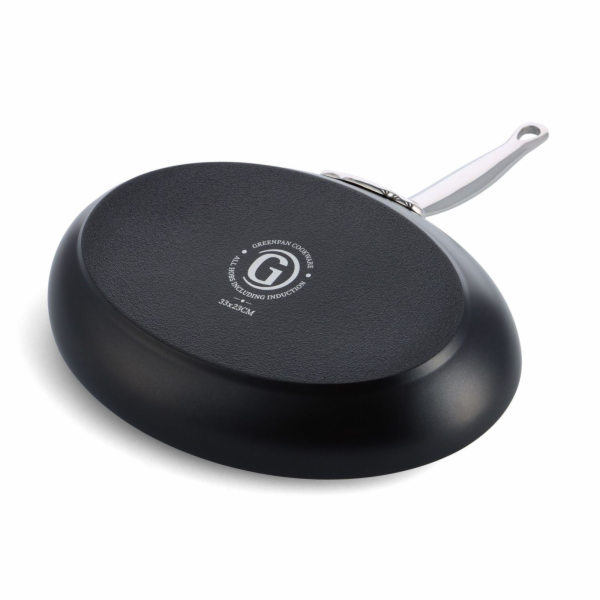 GreenPan Barcelona Pro Fischpfanne 33cm Schwarz
